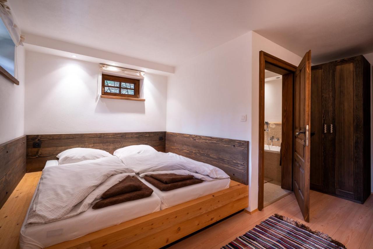 Wellness Drevenica Zuberec, 3 Apartmany, 2 Studia, Tatranske Stity Z Terasy Exterior photo