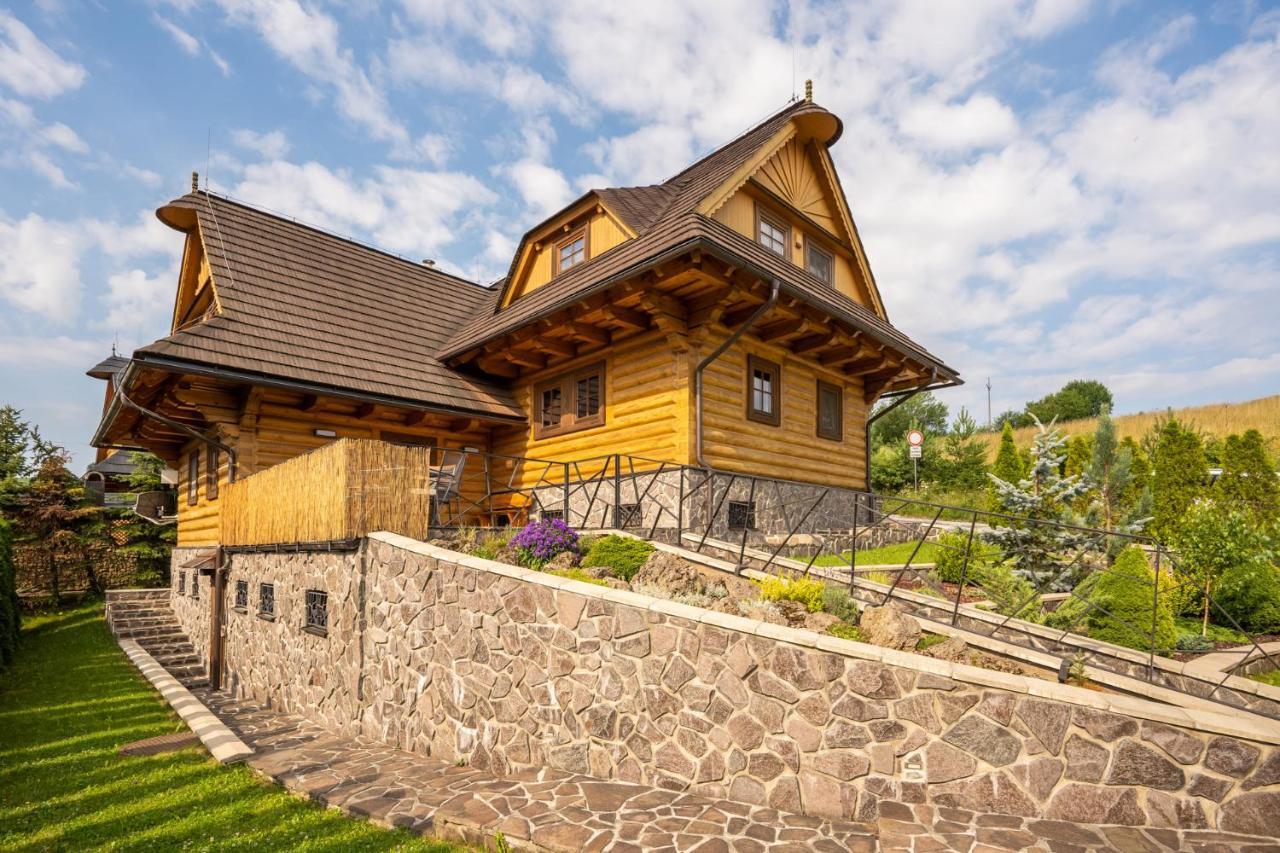 Wellness Drevenica Zuberec, 3 Apartmany, 2 Studia, Tatranske Stity Z Terasy Exterior photo