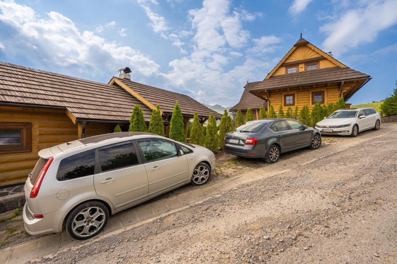 Wellness Drevenica Zuberec, 3 Apartmany, 2 Studia, Tatranske Stity Z Terasy Exterior photo